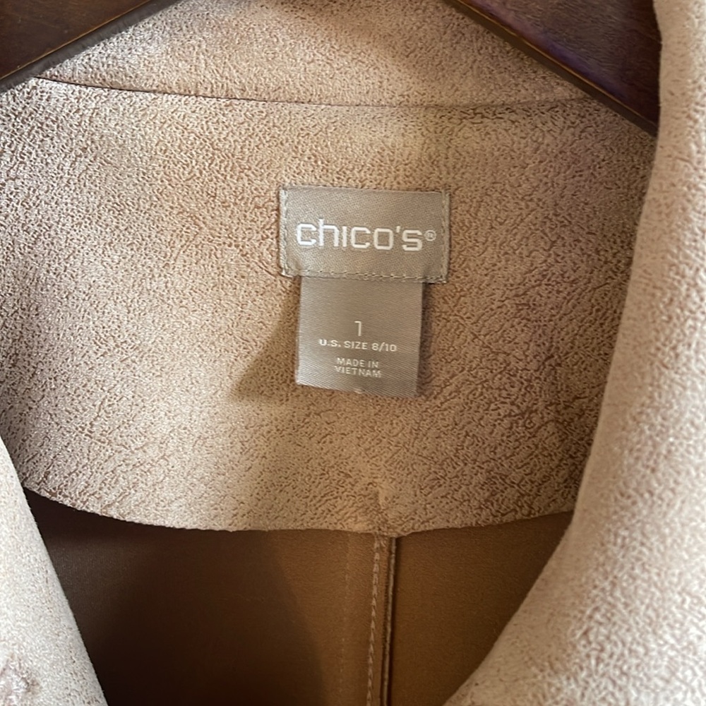 Chico’s Microfiber Jacket - Picture 2 of 6